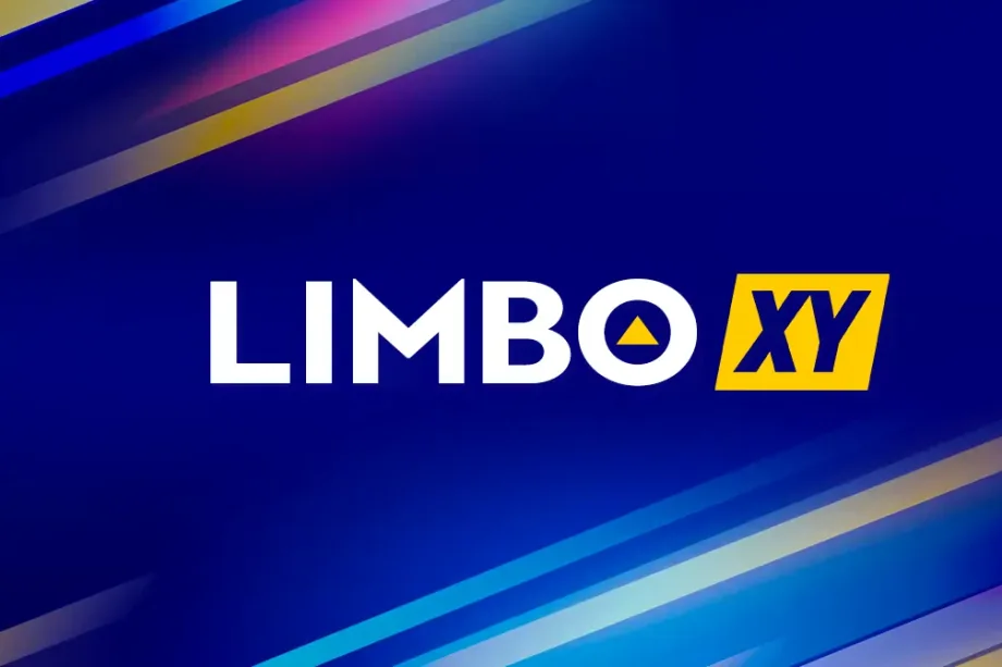 Bannière officielle Limbo XY de BGaming avec le logo complet du jeu